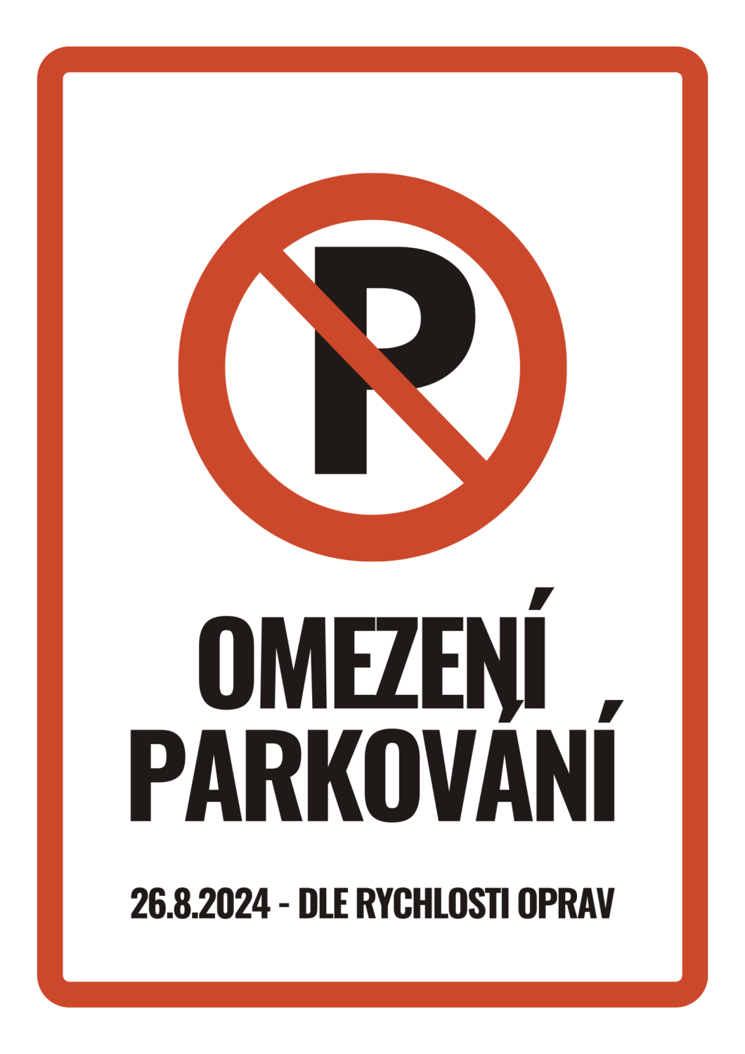 Omezení parkování